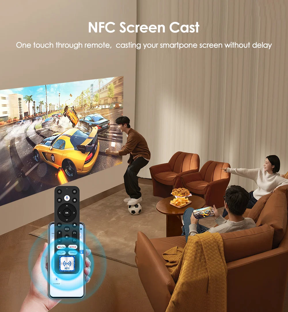 portable 4k projector [Netflix Official Licence] 5G WiFi Mini projector Dolby Android 11 beam Projector Home Theater Google Play - Premium  from Lizard Vigilante - Just $626.99! Shop now at Lizard Vigilante