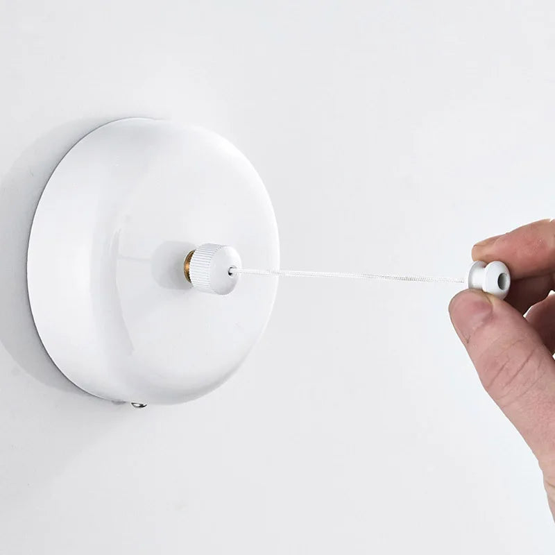 Clothes Drying Rack Rope Home Storage Stainless Steel Retractable Clotheslines Clothes Dryer Organiser Laundry Hanger