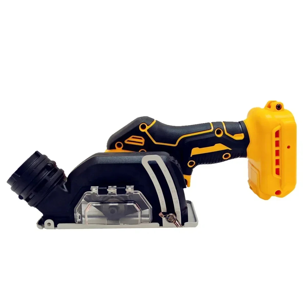 Fit for DeWALT 20V Battery Cordless Angle Grinder 3 Inch Handle CUT OFF Electirc Cutting Mini Circular Saw Machine Power Tools - Premium  from Lizard Vigilante - Just $80.99! Shop now at Lizard Vigilante