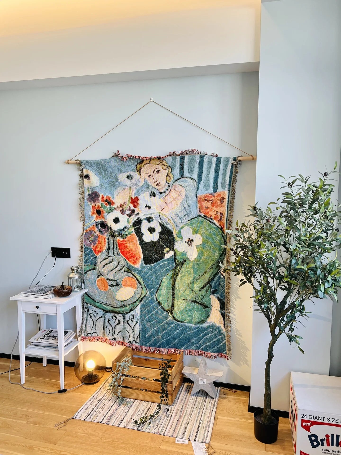 Casual Blankets Bed Decoration Woman Henri Matisse Carpet Sofa Sofa Blanket Throw Blankets Leisure Rug Single Tapestry drop ship