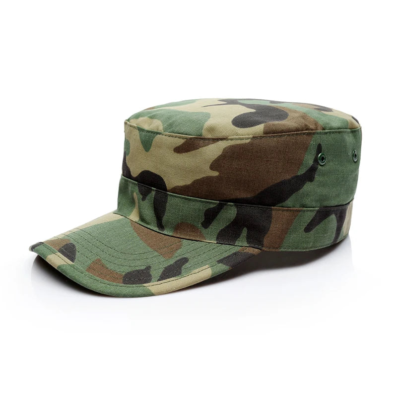 Unisex Tactical Camo Baseball Cap - High Quality Outdoor Training Hat - Premium baseball cap from Lizard Vigilante - Just $23.88! Shop now at Lizard Vigilante