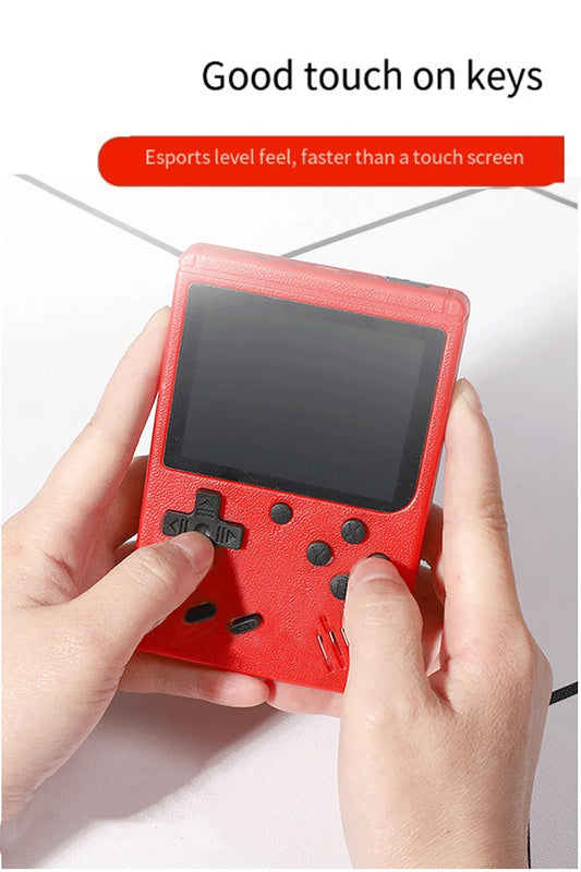 Retro Classic 400 Games Handheld Console - Portable TV-Connected Gaming System - Premium handheld video game from Lizard Vigilante - Just $18.88! Shop now at Lizard Vigilante