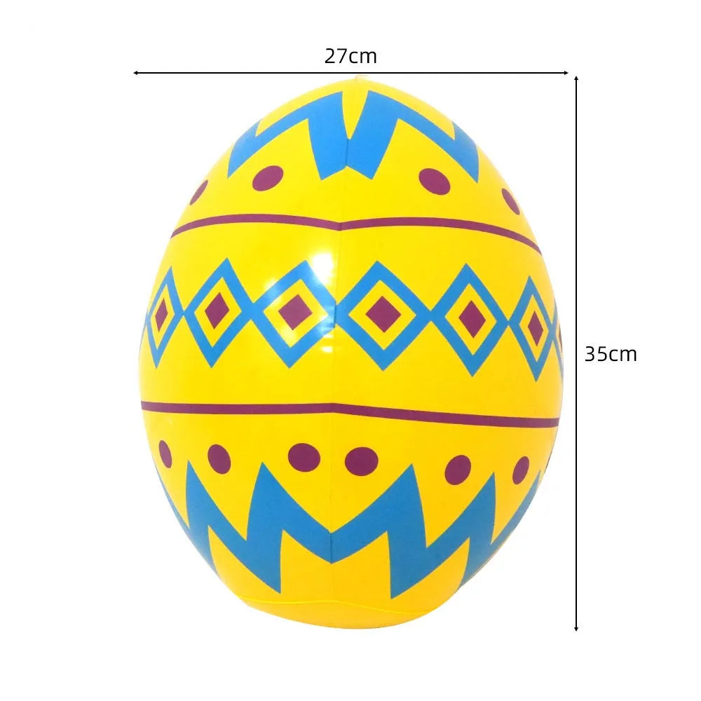 Easter Bunny Inflatables Balloon Decorations Standing Carrot Balloons Cute Carrot Rabbit Happy Easter Party Birthday Decorations