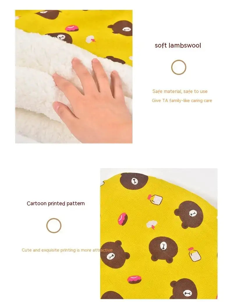 Tunnel Cat Nest Dog Nest Four Seasons Universal Warm Closed Cat Bed Pet Supplies Cartoon Cat Nest Mat Pet Mat Pet Sleeping Bag