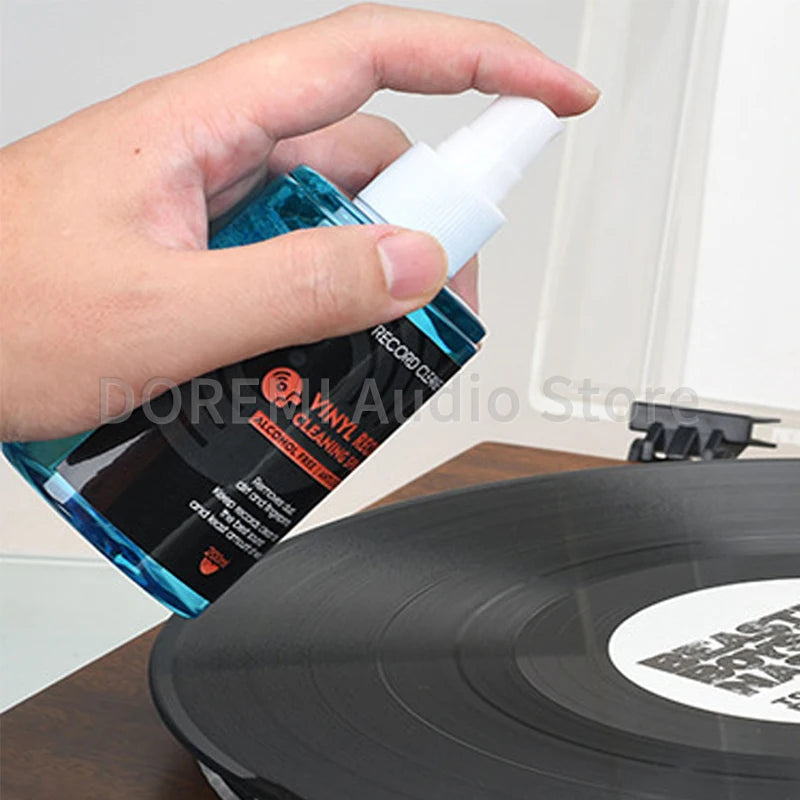 Turntable Exorcist Anti-Static Vinyl Cleaner Spray