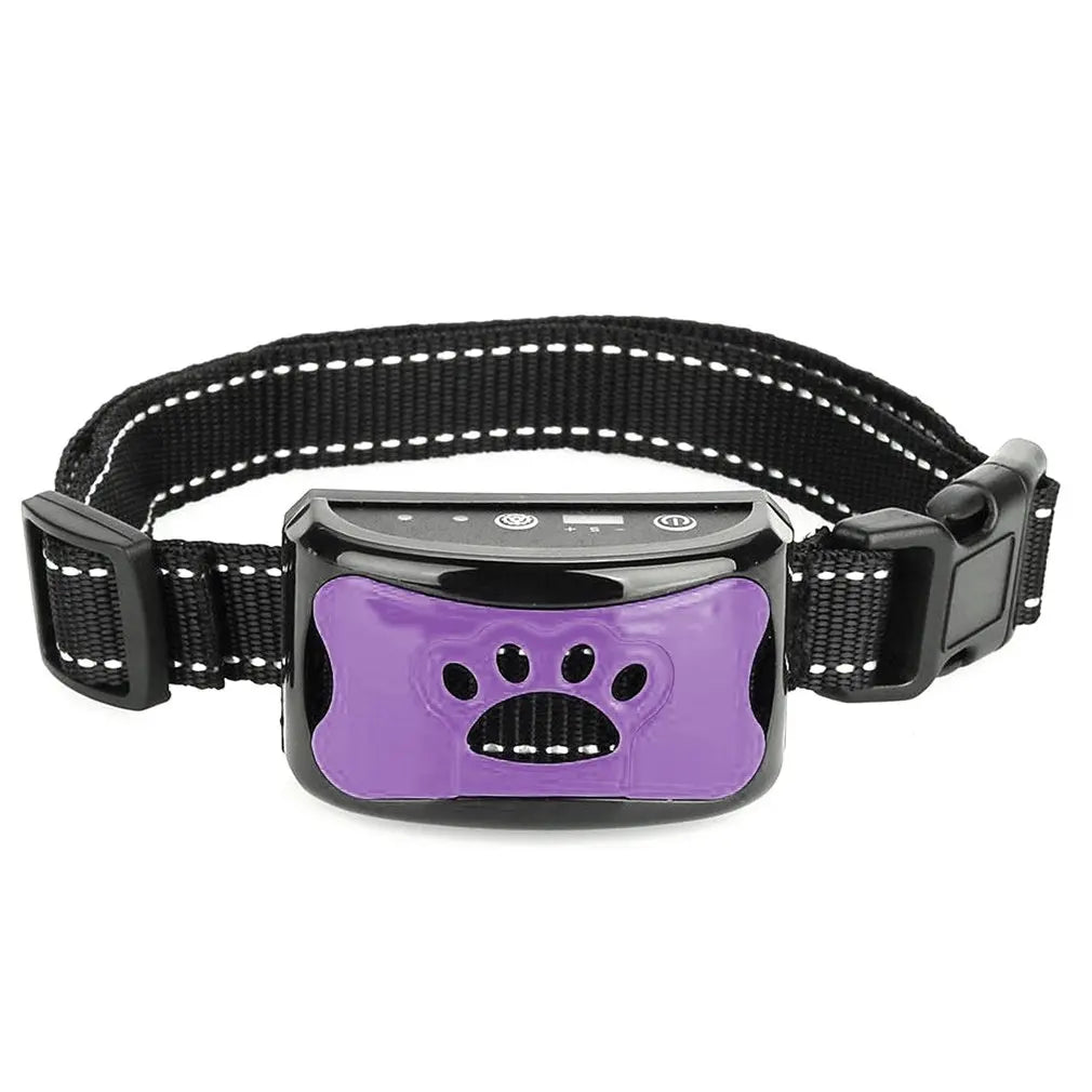 Pet Dog Anti Barking Device Electric Dogs Training Collar Dog Collar Usb Chargeable Stop Barking Vibration Anti Bark Devices - Premium  from Lizard Vigilante - Just $5.99! Shop now at Lizard Vigilante