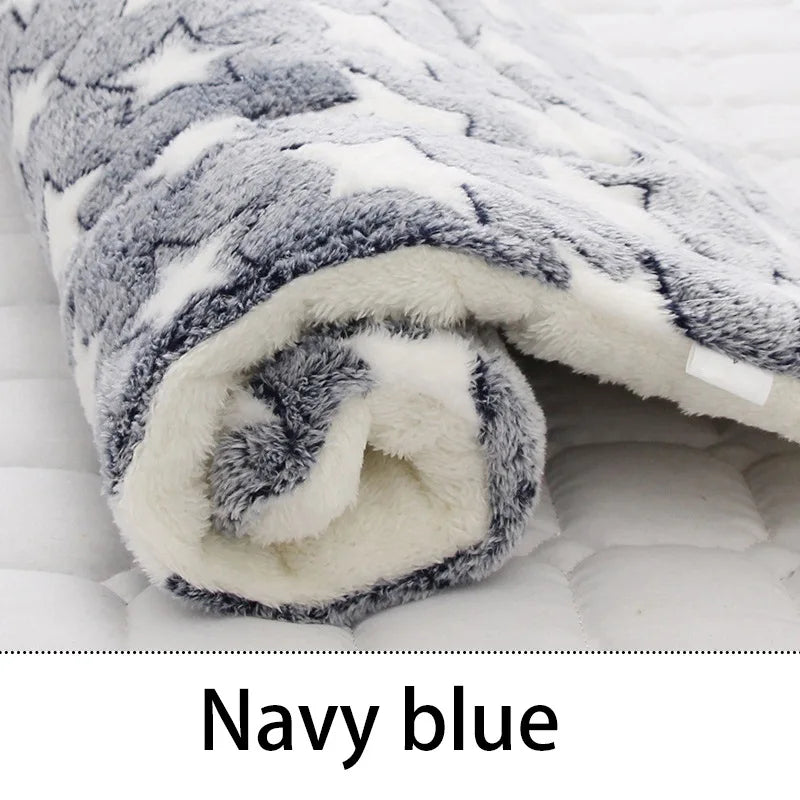 Cozy Pet Sleeping Mat – Soft Flannel Dog and Cat Bed Blanket - Premium pet mat from Lizard Vigilante - Just $19.88! Shop now at Lizard Vigilante