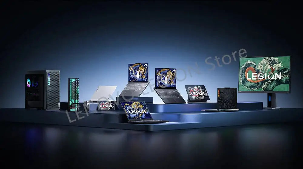 Lenovo Legion Y9000P Gaming E-Sports Laptop 2024  RTX 4060 Intel i9-14900HX 16" 16/32/64G RAM 1/2T SSD 2.5K 240Hz Notebook PC