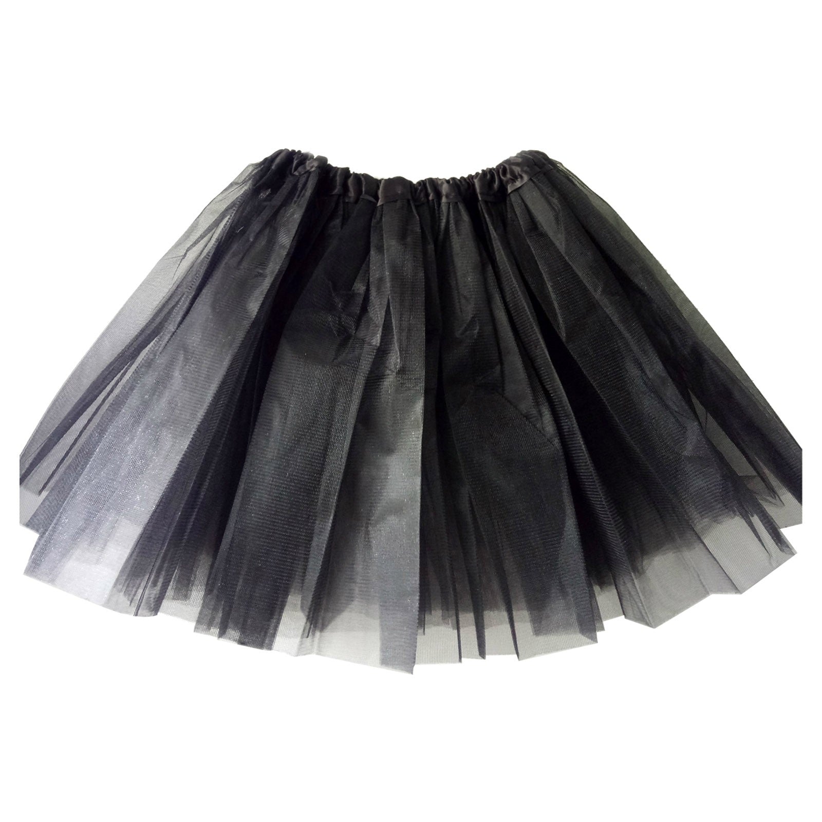 Women’s Fluffy Mini Tutu Skirt – Classic Pleated Dancewear - Premium tutu from Lizard Vigilante - Just $17.99! Shop now at Lizard Vigilante