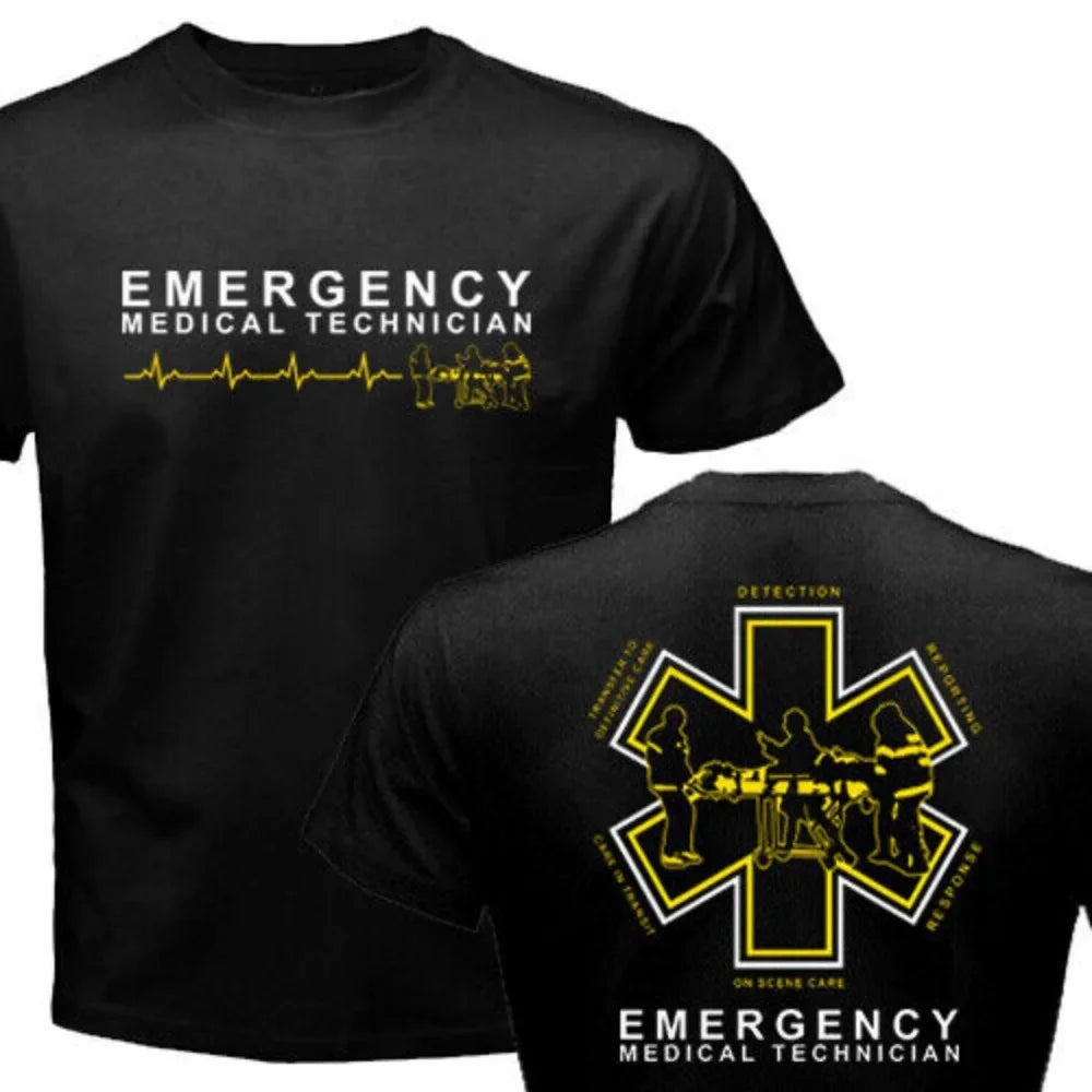 First Responder Pride, Emergency Medical T-Shirt - Show Your Support for Everyday Heroes - Premium t-shirt from Lizard Vigilante - Just $28.88! Shop now at Lizard Vigilante