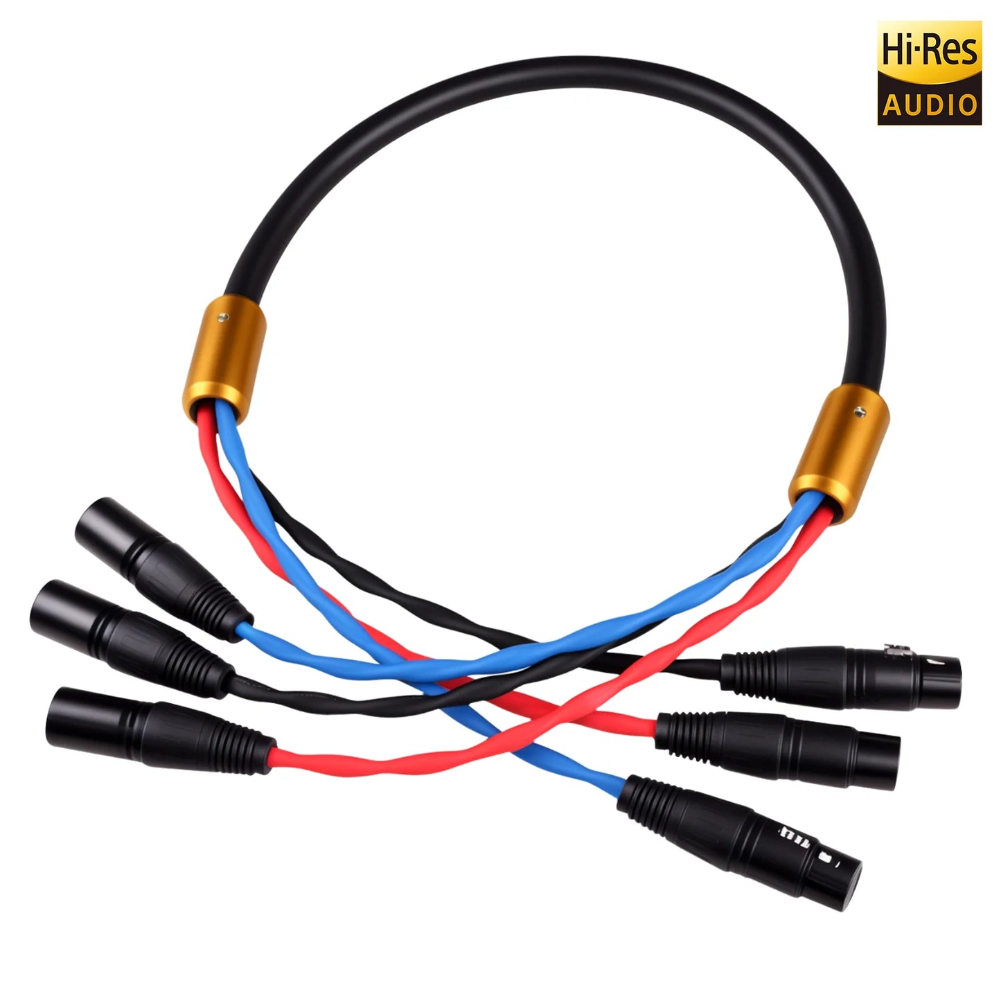 XLR Cable XSSH M/F 8 Channel Professional Multi-Media Snake Cable 8 Pairs Male to Female 3 Pin XLR Balanced Audio Extension Cord - Premium  from Lizard Vigilante - Just $72.99! Shop now at Lizard Vigilante
