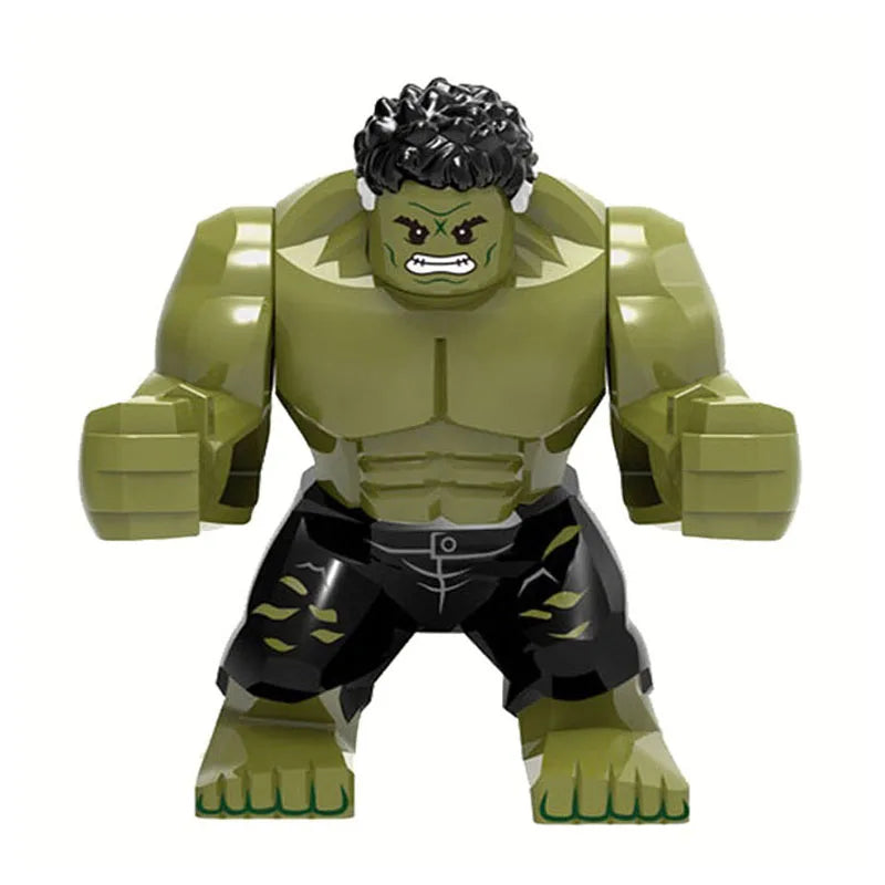 Marvel Super Heroes Building Blocks Set - Giant-Sized Figures - Premium toy from Lizard Vigilante - Just $17.88! Shop now at Lizard Vigilante