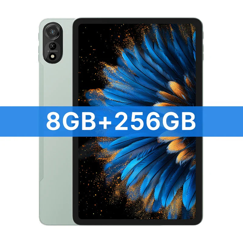 Blackview MEGA 2 Tablets 12 inch 2K Display Widevine L1 24GB(8+16) Android 15 256GB 9000mAh AI Main Camera Pad PC