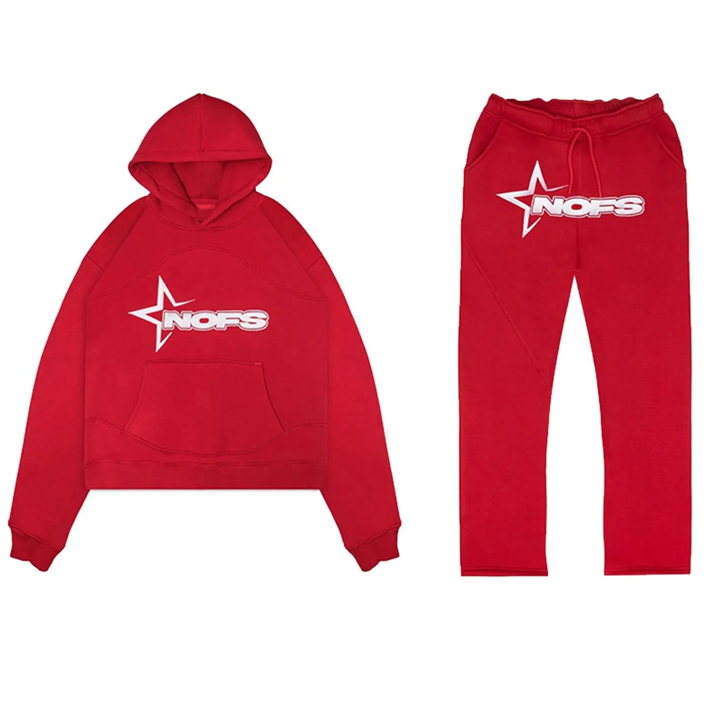 American Classic Hip Hop Hoodie and Sweatpants Set – Unisex Oversized Streetwear for Skateboarding and Daily Style - Premium hoodie set from Lizard Vigilante - Just $47.99! Shop now at Lizard Vigilante