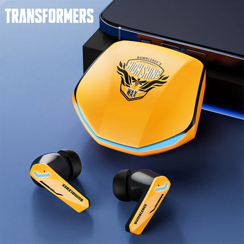 TRANSFORMERS TF-T10 Bluetooth 5.4 Earphones - Bulk Wholesale Wireless Low Latency Gaming Earbuds with Mic - Premium earphones from Lizard Vigilante - Just $20.99! Shop now at Lizard Vigilante