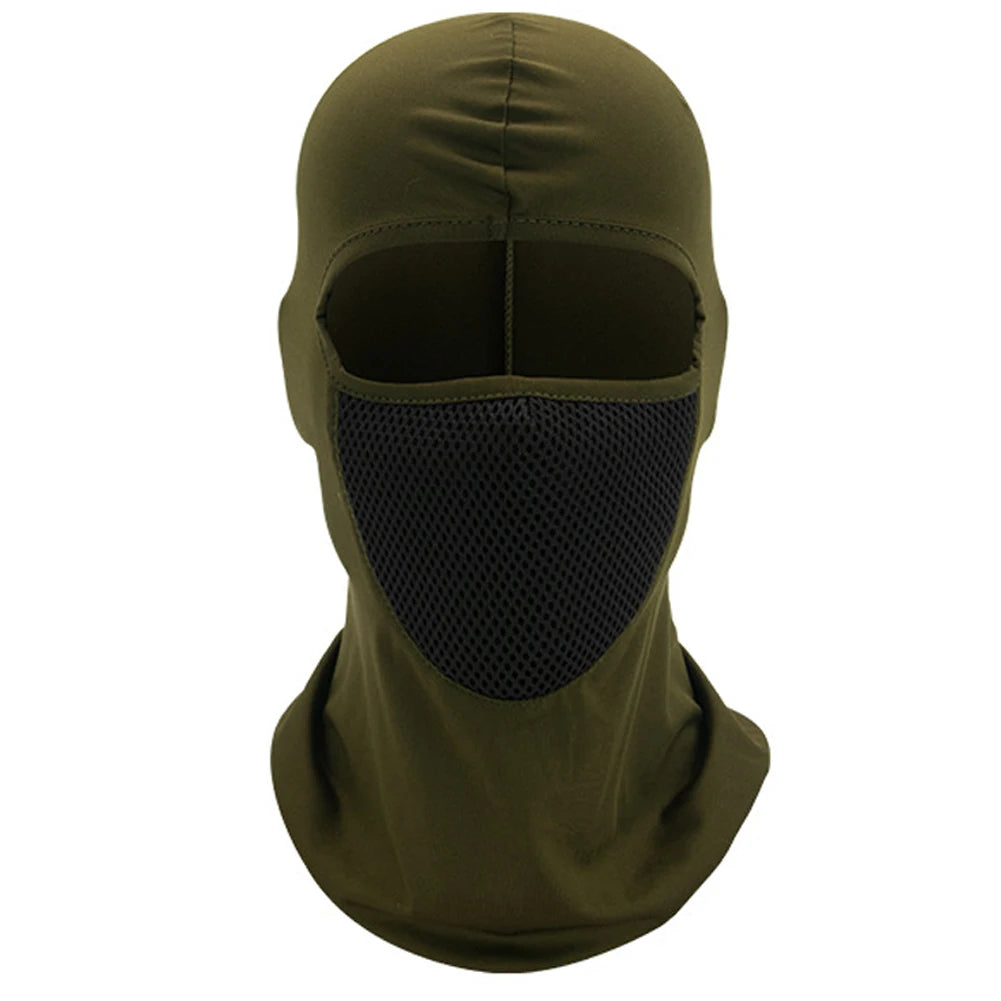Outdoor Balaclava Face Mask Hood UV Protection Motorcycle Cycling Hunting Neck Gaiter