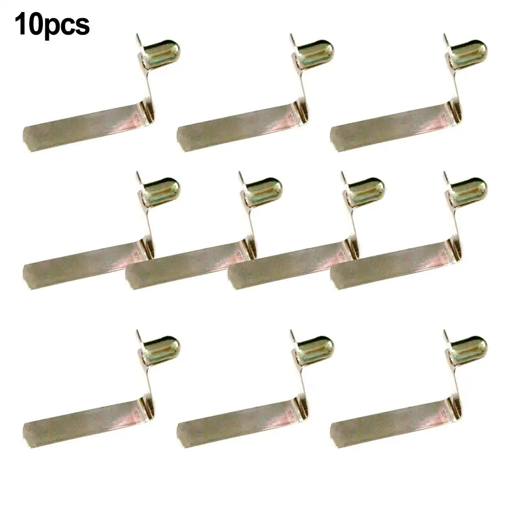 10pcs Spring Clips Locking Tube Pin Push Clip For Tent Pole Kayak Paddle 6mm For Secure Tent Pole Paddle Board Camping Accessory