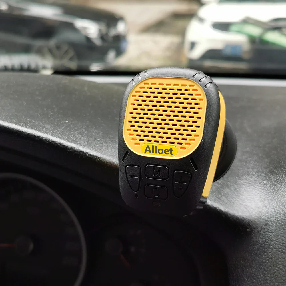 Wearable Bluetooth-Compatible5.3 Speaker with Strap Magnetic Clip-On Wireless Portable Speakers Small Speaker for Cycling/Hiking