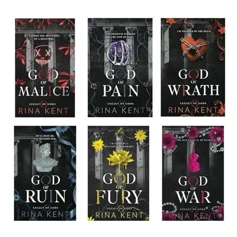 Legacy of Gods Special Edition (Volumes 1-6)