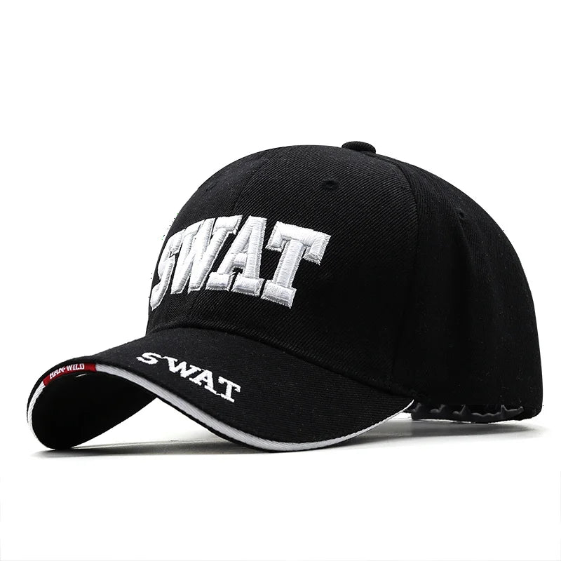 POLICE Tactical Cap SWAT New Baseball Cap Men Gorras Para Hombre Women Snapback Bone Masculino Army Cap Letter - Premium baseball cap from Lizard Vigilante - Just $19.99! Shop now at Lizard Vigilante