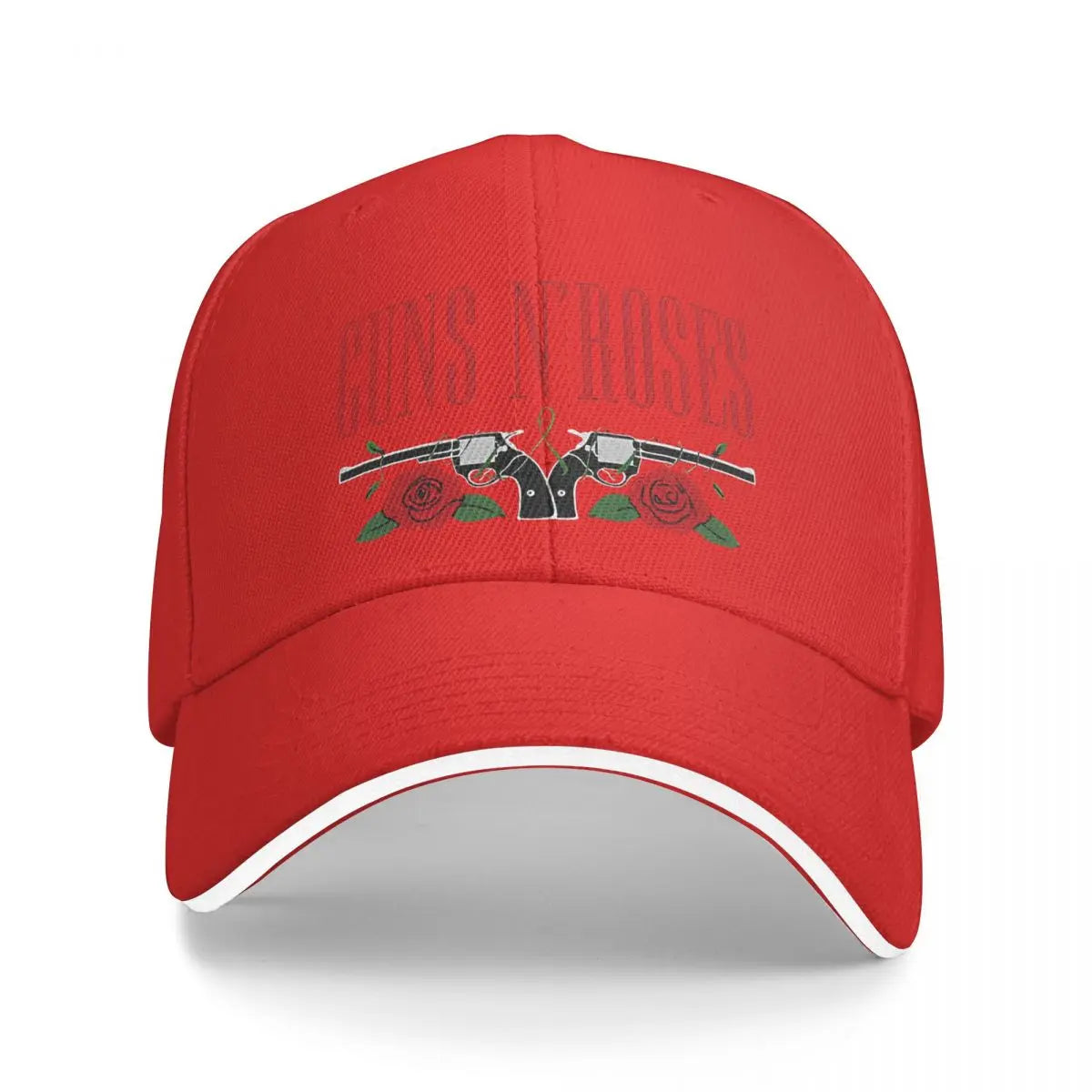 Guns N' Roses Baseball Cap: A Classic Rock Tribute - Premium Baseball cap from Lizard Vigilante - Just $22.49! Shop now at Lizard Vigilante