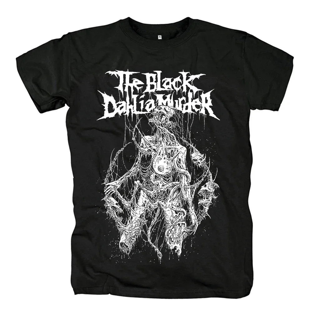 The Black Dahlia Murder Melodic Death Metal Skull T-Shirt for Metalheads - Premium T-Shirts from Lizard Vigilante - Just $23.88! Shop now at Lizard Vigilante