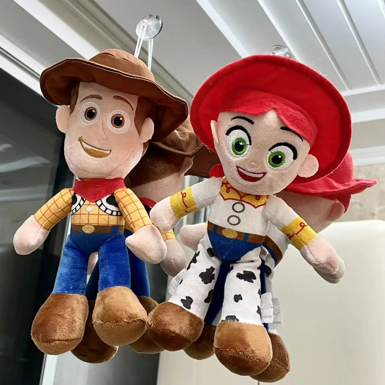 Toy Story Plush Toys | Buzz Lightyear, Jessie & Woody | Cute Stuffed Cartoon Anime Kawaii Dolls (30x26cm) - Premium doll from Lizard Vigilante - Just $19.88! Shop now at Lizard Vigilante