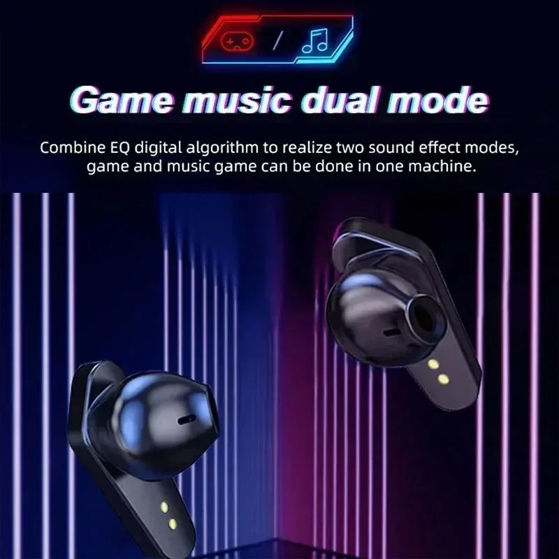 X15 TWS Gaming Earbuds – Wireless Bluetooth 5.0 Earphones with 9D Stereo, HiFi Bass Audio, Mic, and Noise Cancellation for Gamers - Premium earbuds from Lizard Vigilante - Just $27.88! Shop now at Lizard Vigilante