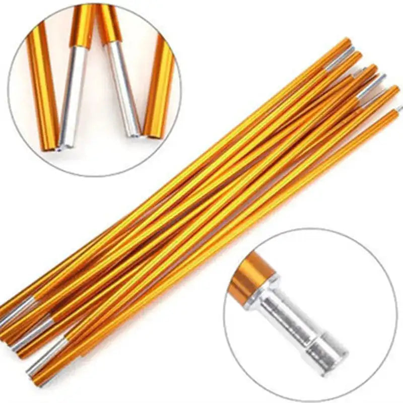 Camping Alloy Tent Poles DIY Tent Rod Skeleton 8.5mm 9.5mm 11mm
