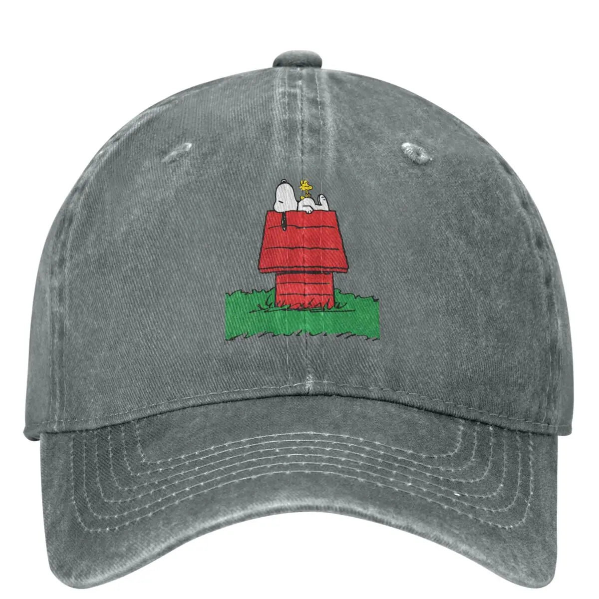 Retro Snoopy Peanuts Washed Baseball Cap – Street Style Unisex Dad Hat for Sun Protection & All-Season Comfort - Premium hat from Lizard Vigilante - Just $23.88! Shop now at Lizard Vigilante