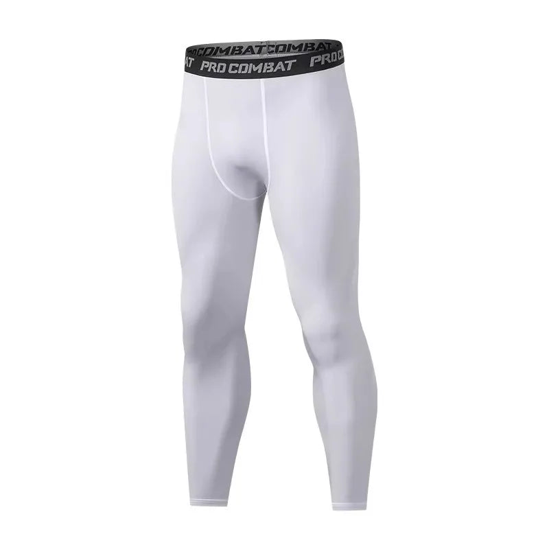Stage-Ready Killstreak Compression Tights: Men’s Cool-Dry Baselayer Leggings For Gym, Run, And Riot Mode