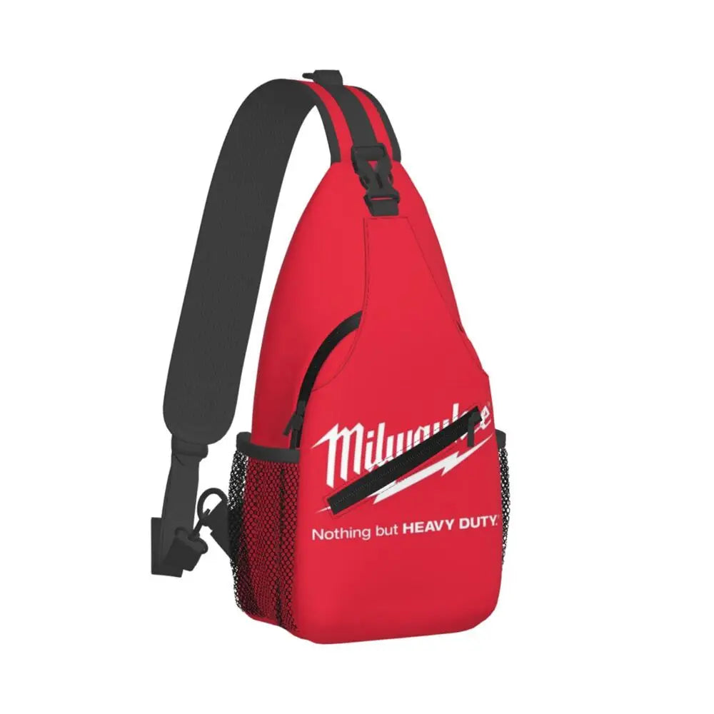 Versatile Milwaukee Crossbody Sling Bag - Perfect for Everyday Use - Premium sling bag from dsers - Just $28.88! Shop now at Lizard Vigilante