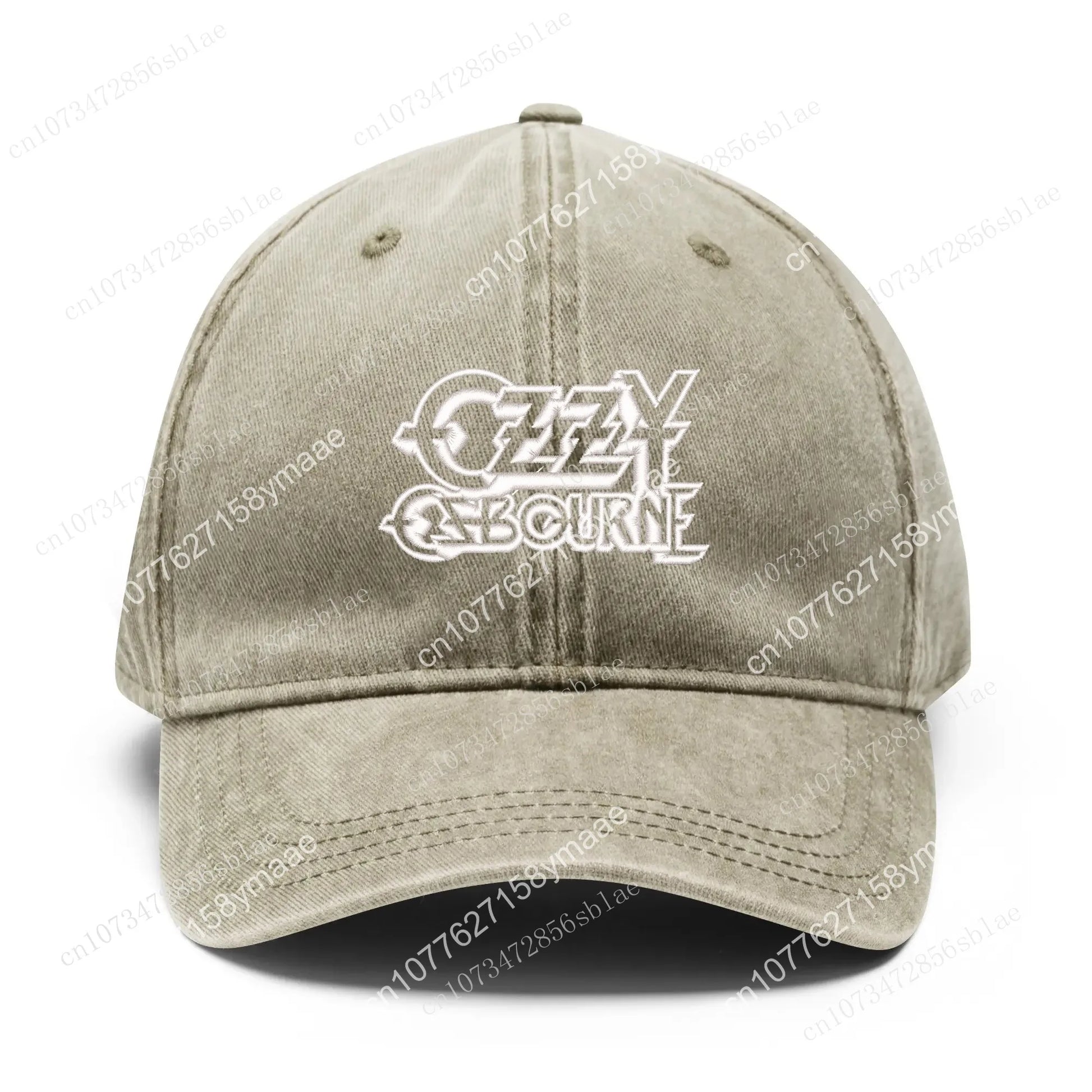 Ozzy Osbourne Embroidery Unisex Sports Baseball Hat – Hip Hop Trucker Cap with Adjustable Strap - Premium baseball hat from Lizard Vigilante - Just $22.88! Shop now at Lizard Vigilante