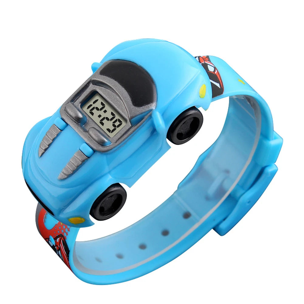 Cartoon Car Children Watch Toy for Boys - Fun & Fashion in One! - Premium watches from Lizard Vigilante - Just $16.99! Shop now at Lizard Vigilante