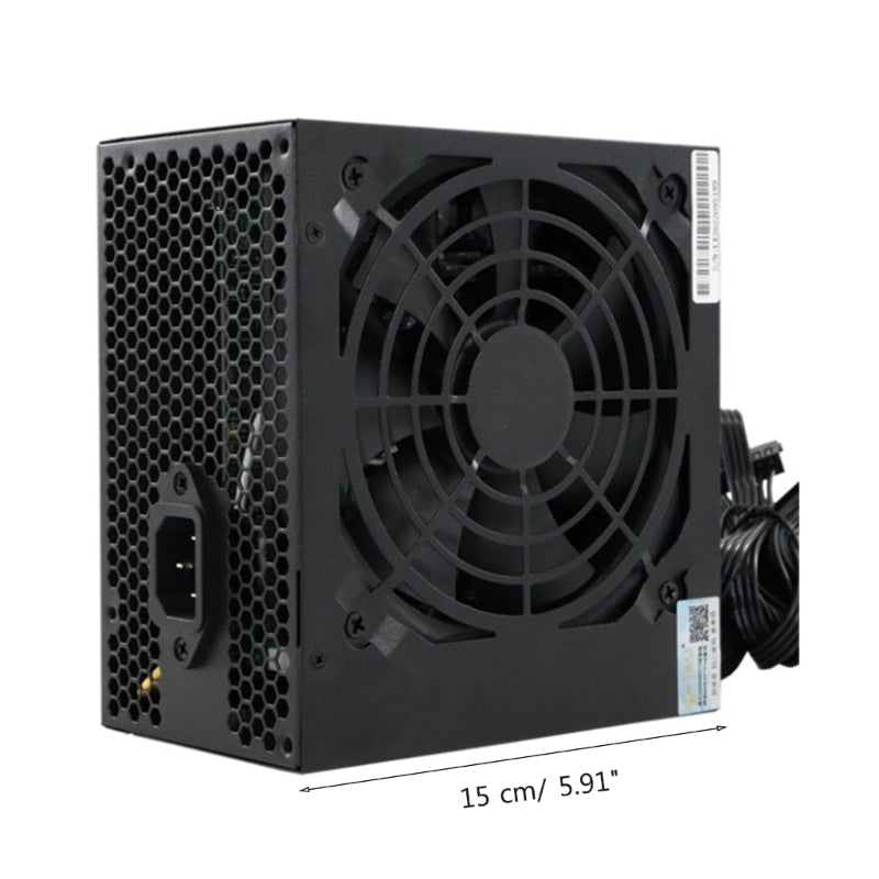 Modular Gaming PC Power Supply PSU Rated-250W 120mm Fan 24Pin ATX 12V Desktop Computer Source AC180-264V