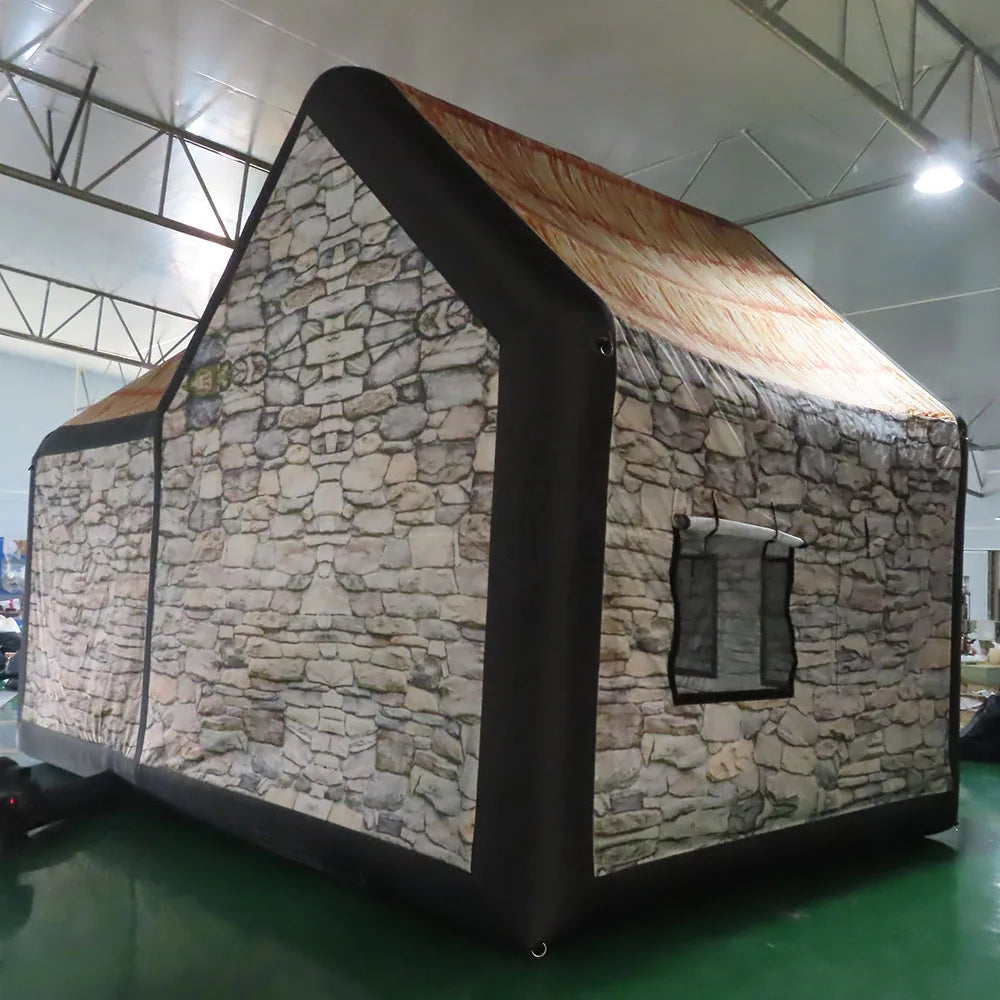 Raise a Pint in Style: The Ultimate Inflatable Irish Pub Bar Tent – Outdoor Party Event Cabin House with Free Air Shipping - Premium tent from Lizard Vigilante - Just $1682.99! Shop now at Lizard Vigilante