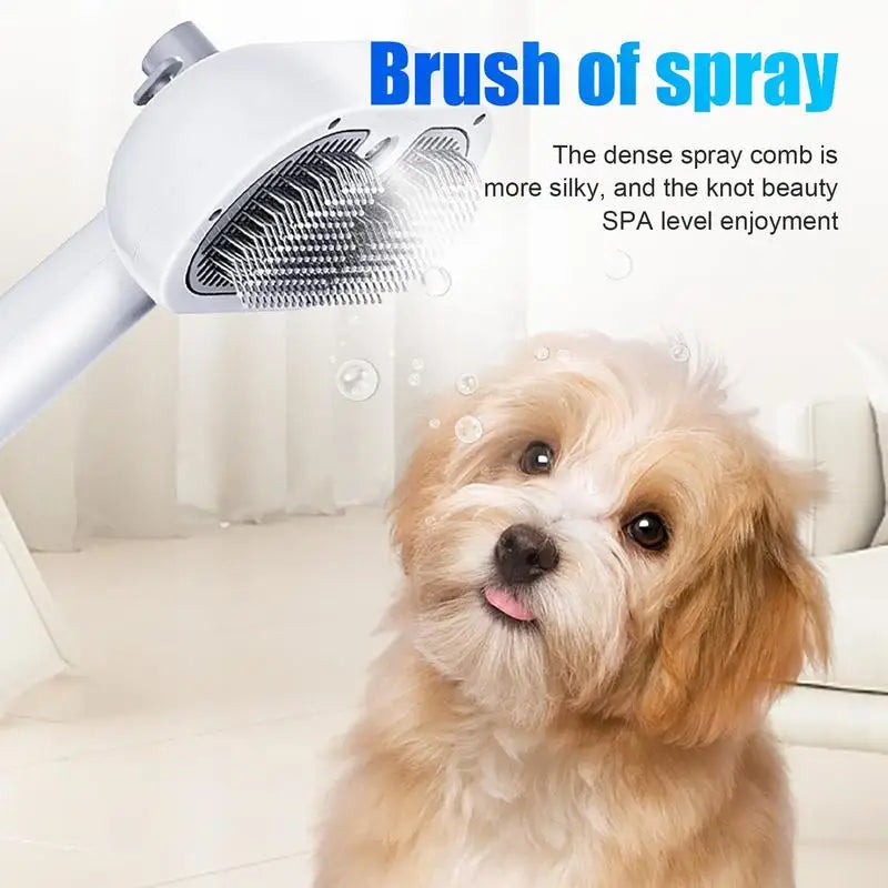 animal hair remover brush dog and cat steam brush pet Self Cleaning Dog Brush grooming Removes cat hairs Cat dog Accessories - Premium  from Lizard Vigilante - Just $12.99! Shop now at Lizard Vigilante