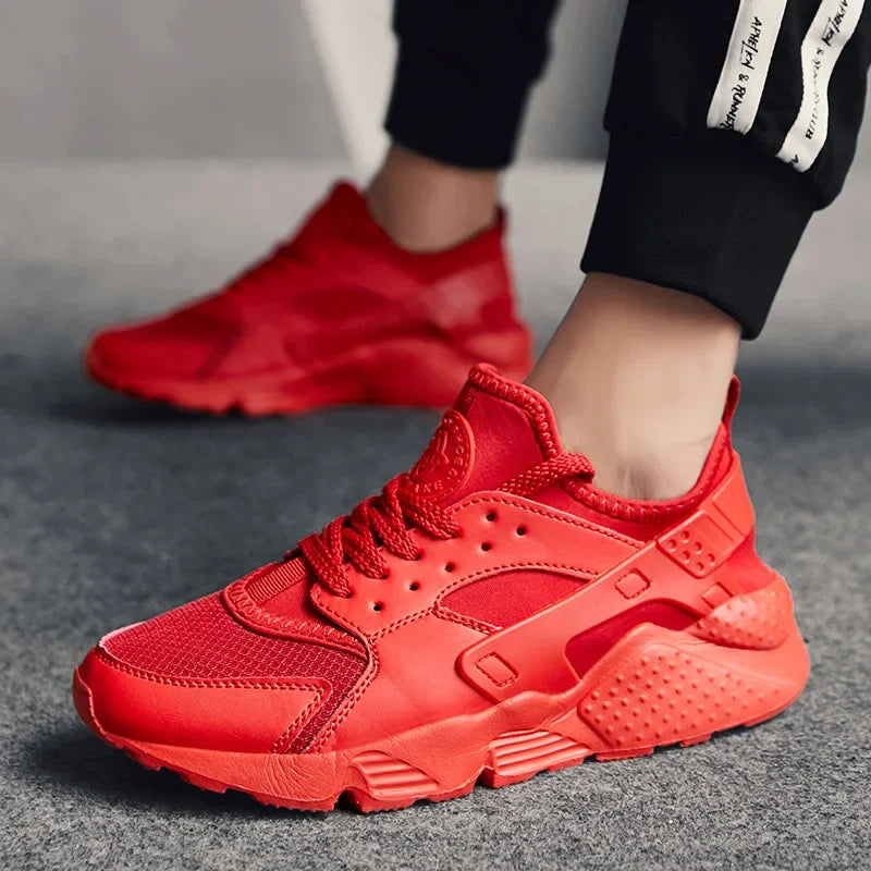 Men Fashion Sneakers Casual Sport Tennis Shoes Light Breathable Mesh Unisex Gym Jogging Training Shoes Plus Size Women Trainers - Premium  from Lizard Vigilante - Just $27.99! Shop now at Lizard Vigilante