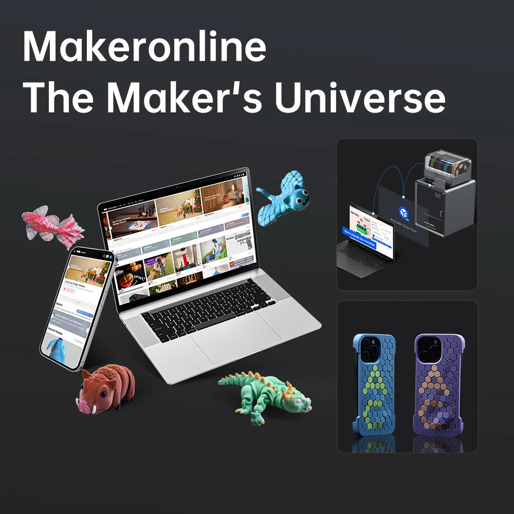 Kobra S1 InfernoCore 600 High-Speed Precision Forge