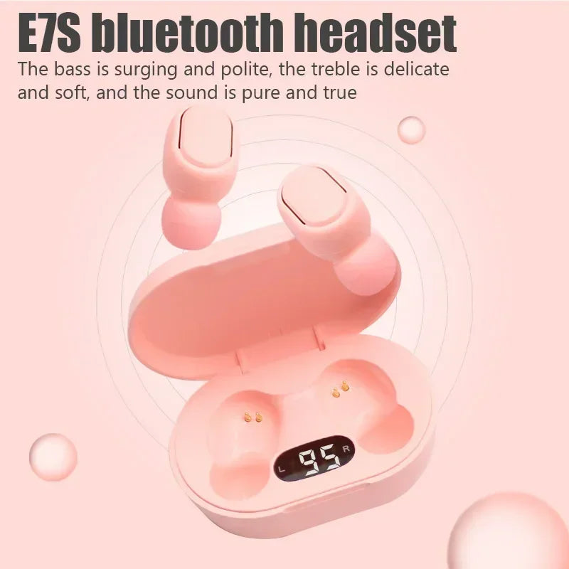 Chaos mode e7s tws bluetooth earbuds – hi-fi metal riot edition