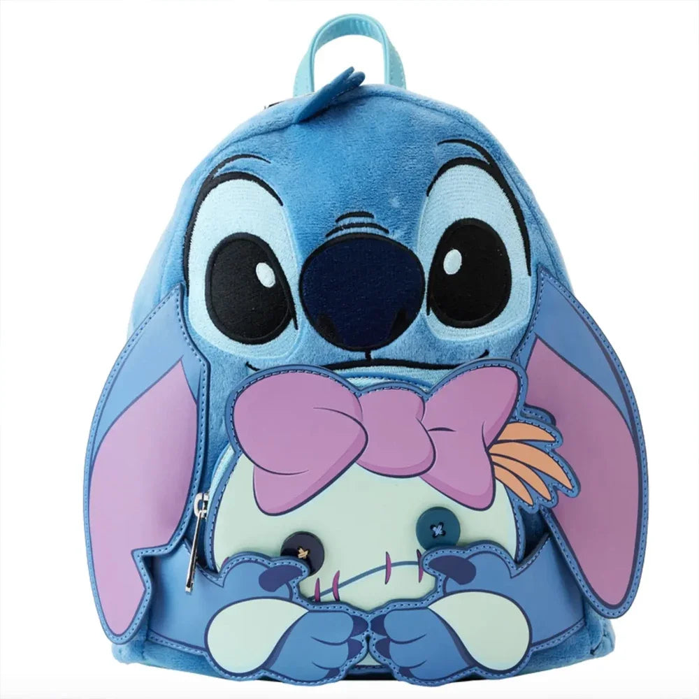 Loungefly Stitch and Scrump Buddy Mini Backpack for Adults and Kids