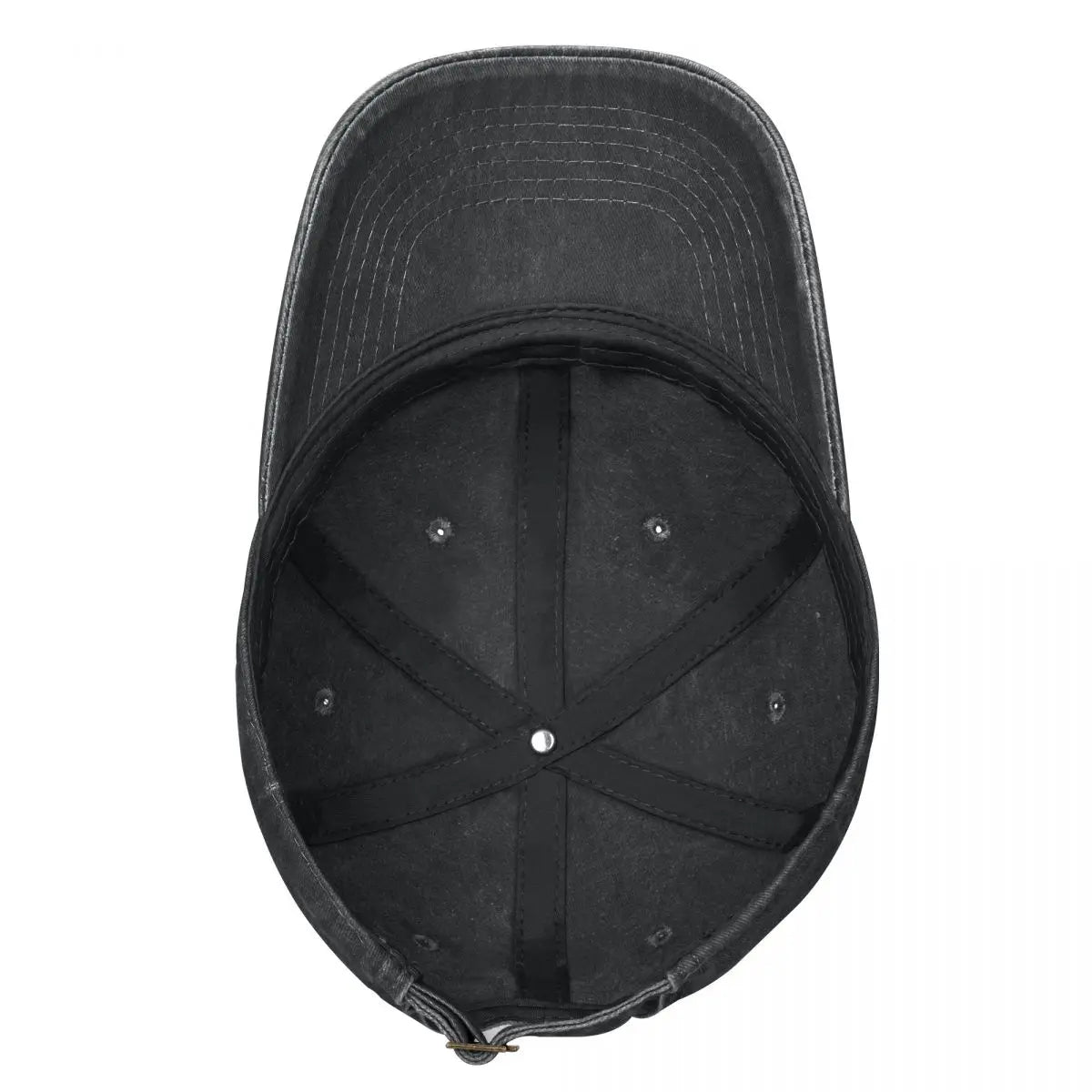 Black Sabbitch Rock Baseball Cap Casual Distressed Washed Headwear Unisex Style Outdoor Activities Gift Hats Cap - Premium baseball cap from Lizard Vigilante - Just $29.88! Shop now at Lizard Vigilante