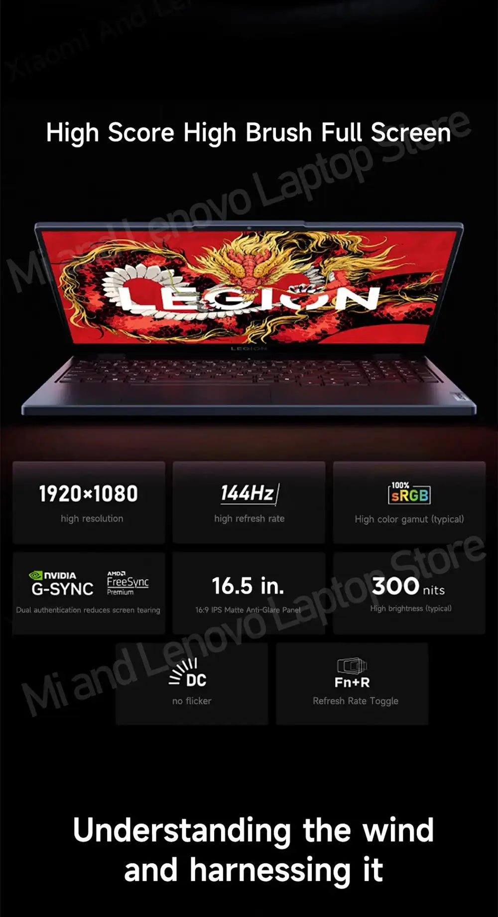 Lenovo Legion R7000 2024 R7 8745H RTX 4060 144Hz 16inch  Game