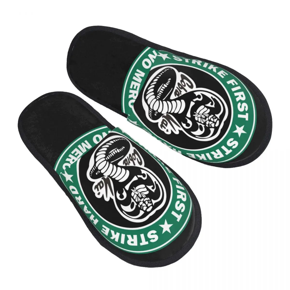 Hawk Eli Moskowitz Guest Slippers for Bathroom TV Movie Cobra Kai House Slipper - Premium slippers from Lizard Vigilante - Just $22.99! Shop now at Lizard Vigilante