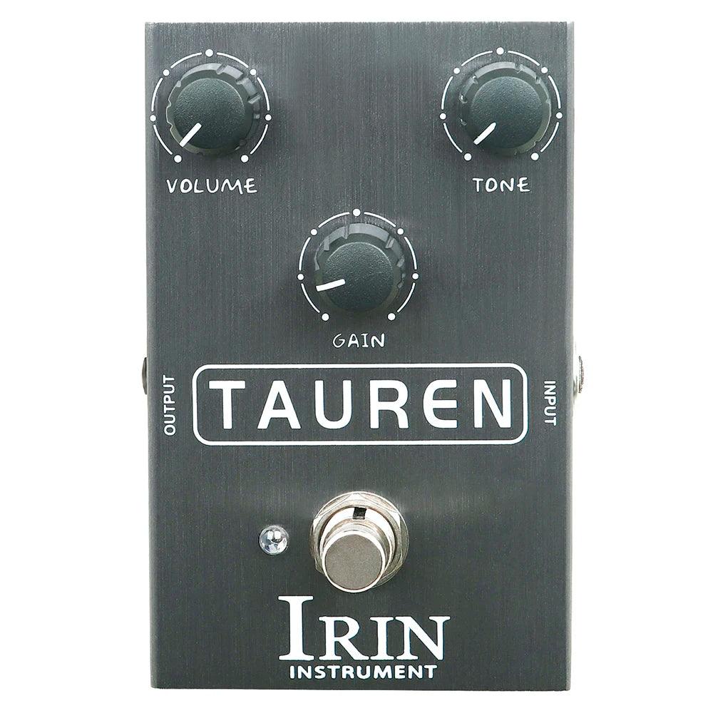 IRIN Electric Guitar Pedal Overdrive Distortion Speakers Analog Classic British Rock Guitar Effect Pedal Guitar Accessories - Lizard Vigilante