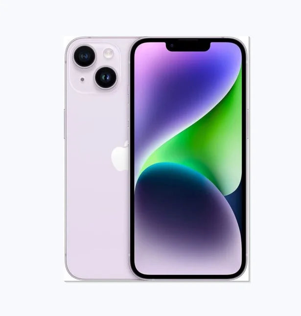 iPhone 14 International Version 1SIM+1eSIM 128/256GB ROM 6GB RAM 6.1" Genuine Super Retina OLED Face ID NFC A15 5G 98% New
