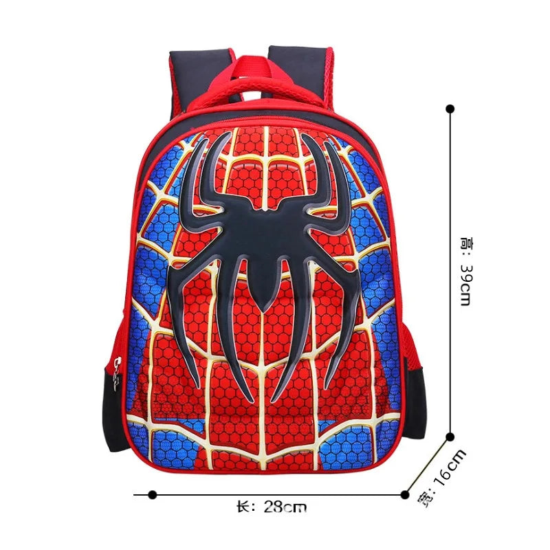 Marvel Cartoon Superhero Rucksack – Waterproof Kids Travel Backpack for Boys & Girls – Adventure Awaits - Premium backpack from Lizard Vigilante - Just $55.99! Shop now at Lizard Vigilante