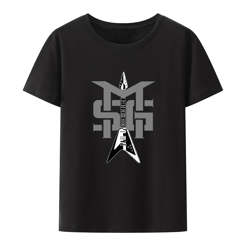 Classic Michael Schenker Group T Shirt Michael Schenker Group Rock Heavy Hard Metal Armed and Ready Rock Bottom Ufo Casual Shirt - Premium t-shirt from Lizard Vigilante - Just $23.49! Shop now at Lizard Vigilante