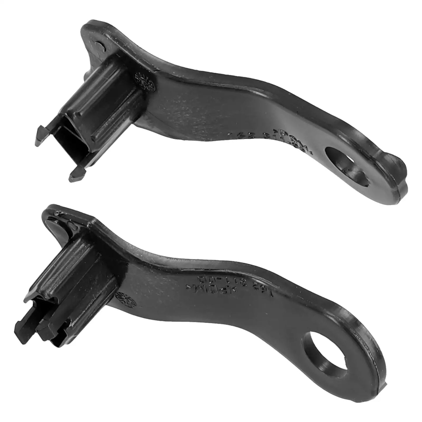 2Pcs Car Front Headlight Headlamp Repair Kit Bracket Clip For BMW 5 Series E60 E61 2003-2010 63126949633 63126949634