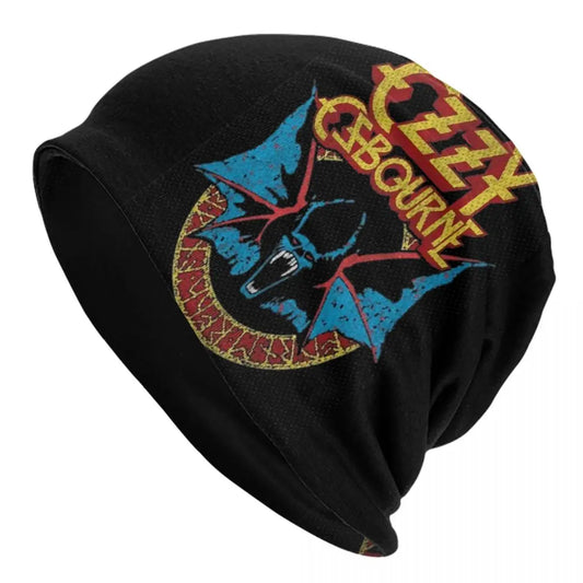 Ozzy Beanie: The Headwear of Darkness (or My Landlord Evicts Me) - Premium unisex beanie from Lizard Vigilante - Just $19.99! Shop now at Lizard Vigilante